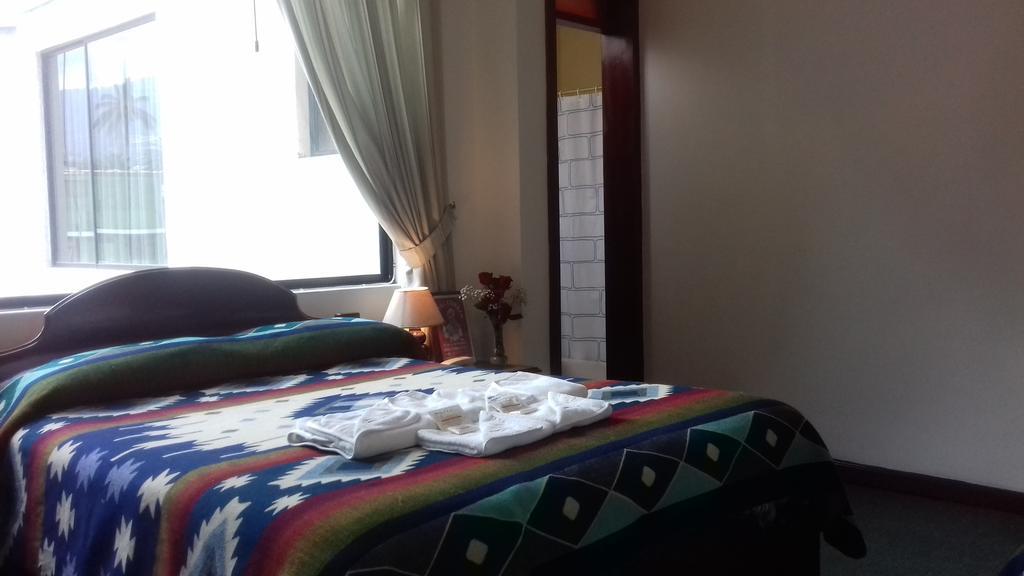 Coraza Hotel Otavalo Exterior photo